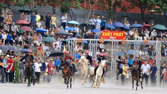 Khai mạc Festival Cao nguyên trắng Bắc Hà 2026