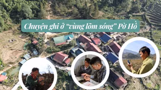Chuyện ghi ở “vùng lõm sóng” Pờ Hồ