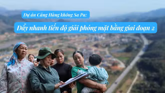 Đẩy nhanh tiến độ giải phóng mặt bằng giai đoạn 2