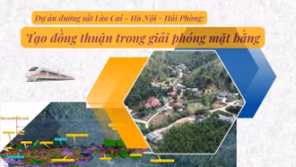 Tạo đồng thuận trong giải phóng mặt bằng
