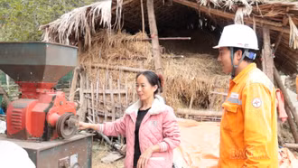 Củng cố hệ thống điện tại địa bàn đặc biệt khó khăn