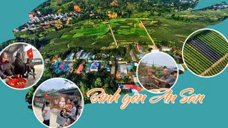 Bình yên An San