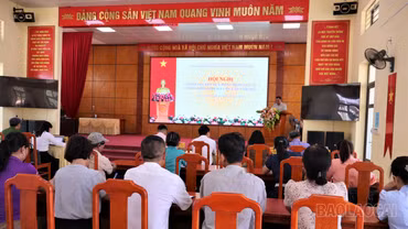 Nam Cường phấn đấu 100% tổ tiết kiệm và vay vốn xếp loại tốt