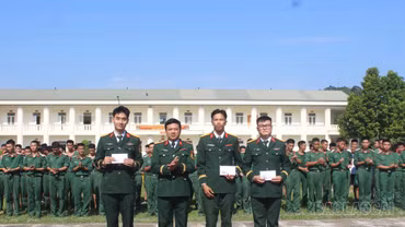 Trung đoàn 254 sôi nổi các hoạt động chào mừng Quốc khánh 2/9