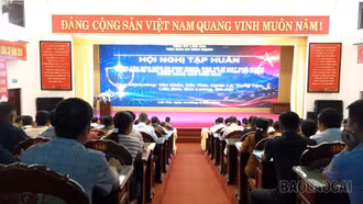 Tập huấn bảo đảm an ninh mạng cho 400 cán bộ cơ sở