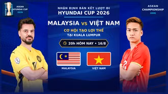Nhận định Malaysia vs Việt Nam: Cơ hội tạo lợi thế tại Kuala Lumpur