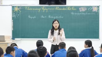 Giao thẩm quyền tuyển dụng giáo viên cho giám đốc sở giáo dục