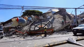 Philippines: Đáy biển cao thêm 2m sau động đất cực mạnh