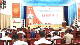 HĐND xã Hạnh Phúc thông qua nhiều nghị quyết quan trọng tại Kỳ họp thứ II