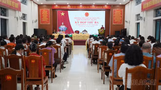 HĐND xã Trấn Yên tổ chức Kỳ họp thứ ba, triển khai nhiệm vụ 6 tháng cuối năm