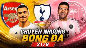 Chuyển nhượng bóng đá 21/6: Casemiro sát cánh Messi, Arsenal và Tottenham cùng theo đuổi Greenwood