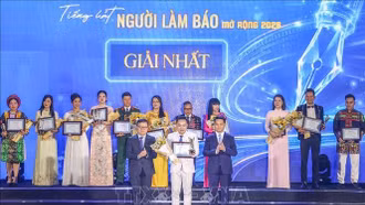 Chung kết, trao giải cuộc thi Tiếng hát Người làm báo mở rộng năm 2026