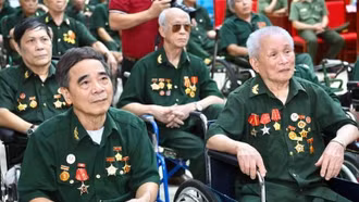 Người có công được nhận quà của Tổng Bí thư, Chủ tịch nước theo hai mức dịp 27/7