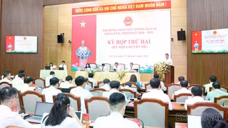Ngày mai (29/6), khai mạc Kỳ họp thứ ba HĐND tỉnh Lào Cai khóa XVII