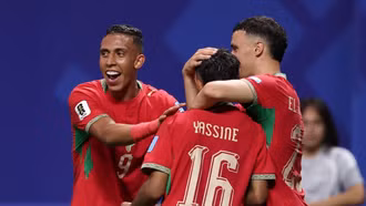 Chiến thắng 4-2 trước Haiti, Morocco chiếm ngôi nhì bảng C
