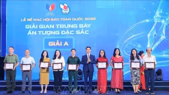 Bế mạc Hội Báo toàn quốc năm 2026