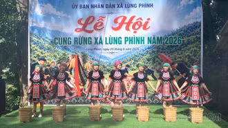 Lùng Phình tổ chức Lễ hội cúng rừng năm 2026