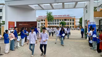 15h00 hôm nay, các địa phương hoàn tất gửi dữ liệu điểm THPT quốc gia năm 2026 về Bộ Giáo dục và Đào tạo