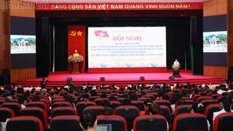 Phường Cam Đường: 500 đại biểu dự hội nghị sinh hoạt chính trị, tư tưởng