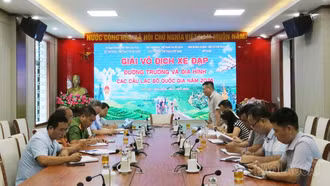 Sẵn sàng các điều kiện tổ chức Giải vô địch xe đạp các câu lạc bộ quốc gia năm 2026