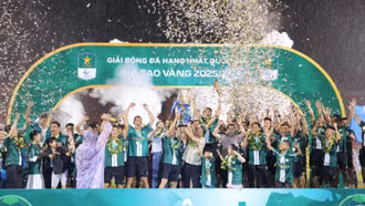 Những ngôi sao sáng đưa Trường Tươi Đồng Nai lên V.League