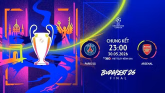 Chung kết Champions League đêm nay: Cuộc chiến giữa sức mạnh và bản lĩnh