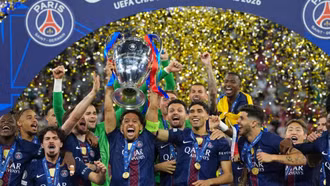 Thắng kịch tính Arsenal trên loạt sút luân lưu, PSG bảo vệ thành công ngôi vương cúp C1 châu Âu