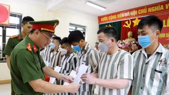 9.950 phạm nhân được đặc xá năm 2026, có 133 phạm nhân các đại án tham nhũng