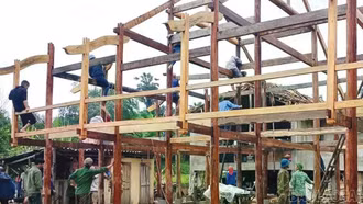 Lào Cai hỗ trợ xóa nhà tạm, nhà dột nát cho con đẻ người hoạt động kháng chiến bị nhiễm chất độc hóa học