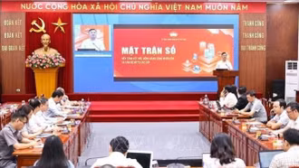 Hội nghị trực tuyến toàn quốc triển khai thí điểm nền tảng “Mặt trận số” và tập huấn “Ứng dụng AI trong công tác Mặt trận Tổ quốc các cấp”