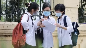 Nhiều trường đại học công bố điểm chuẩn sớm