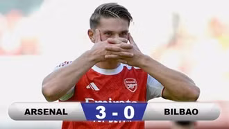 Kết quả Arsenal 3-0 Bilbao (pen: 6-5): Gyokeres lần đầu lập công mang cúp về cho Pháo thủ
