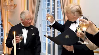 Vua Charles III triển khai "ngoại giao vương miện" trước chuyến thăm của Tổng thống Trump