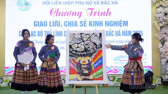 Chương trình giao lưu, chia sẻ kinh nghiệm Câu lạc bộ “Thủ lĩnh của sự thay đổi” xã Bắc Hà năm 2025
