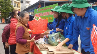 Lan tỏa phong trào “Nói không với rác thải nhựa” ở Lào Cai