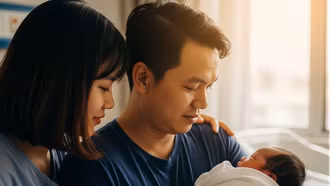 Đề xuất hỗ trợ tiền nuôi con đến 3 tuổi, khen thưởng gia đình sinh 2 con gái