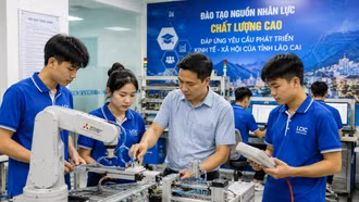 Lào Cai đặt mục tiêu thu hút khoảng 400 nhân lực chất lượng cao đến năm 2030