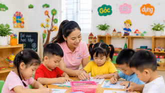 Lào Cai có 15 cơ sở được Bộ Giáo dục và Đào tạo thí điểm Chương trình giáo dục mầm non mới
