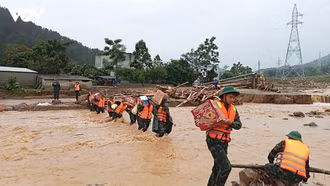 Mường Than tan hoang sau cơn lũ dữ