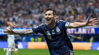 Lionel Messi tiếp tục lập kỷ lục chưa từng có trong lịch sử World Cup