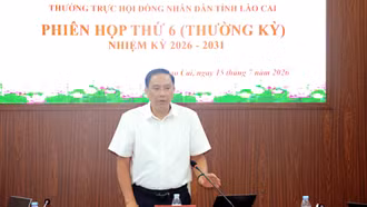 Thường trực HĐND tỉnh họp phiên thường kỳ lần thứ 6