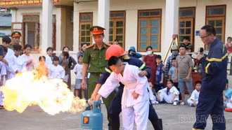 Lào Cai lần đầu mở lớp võ thuật, kỹ năng sinh tồn miễn phí cho thanh thiếu niên