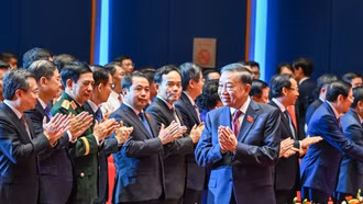 Tổng Bí thư, Chủ tịch nước Tô Lâm dự Lễ kỷ niệm 80 năm Ngày truyền thống lực lượng An ninh nhân dân
