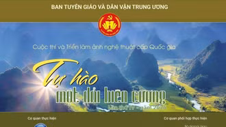 Cuộc thi ảnh nghệ thuật cấp Quốc gia "Tự hào một dải biên cương" nhận tác phẩm đến hết ngày 15/8