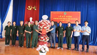 Cựu Thanh niên xung phong C150 Bát Xát gặp mặt kỷ niệm 76 năm Ngày truyền thống