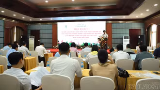 Sơ kết 5 năm nâng cao năng lực đội ngũ cán bộ dân số