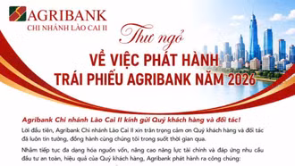 Agribank phát hành trái phiếu năm 2026, lãi suất thả nổi hấp dẫn
