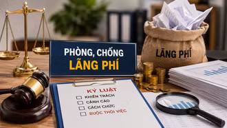 Lãng phí gây thiệt hại trên 75 triệu đồng, cán bộ, công chức có thể bị buộc thôi việc