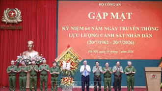 Tổng Bí thư, Chủ tịch nước Tô Lâm: Xây dựng lực lượng Cảnh sát nhân dân đáp ứng yêu cầu trong tình hình mới