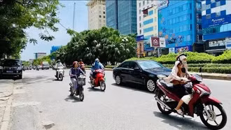 Nắng nóng ở Bắc Bộ kết thúc từ 1/8, cảnh báo lũ quét, sạt lở đất ở Lào Cai, Tuyên Quang